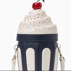Kate Spade Bing Ice Cream Sundae Crossbody Purse